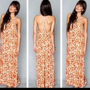 NWT Show Me Your Mumu Giraffe Maxi